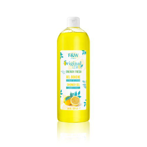 FAIR & WHITE ENERGY FRESH SHOWER GEL | ORIGINAL LEMON - Beauty Fine