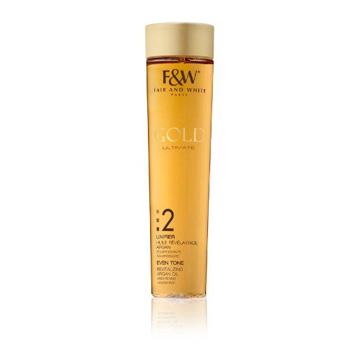 FAIR & WHITE REVITALIZING ARGAN OIL | GOLD - Beauty Fine