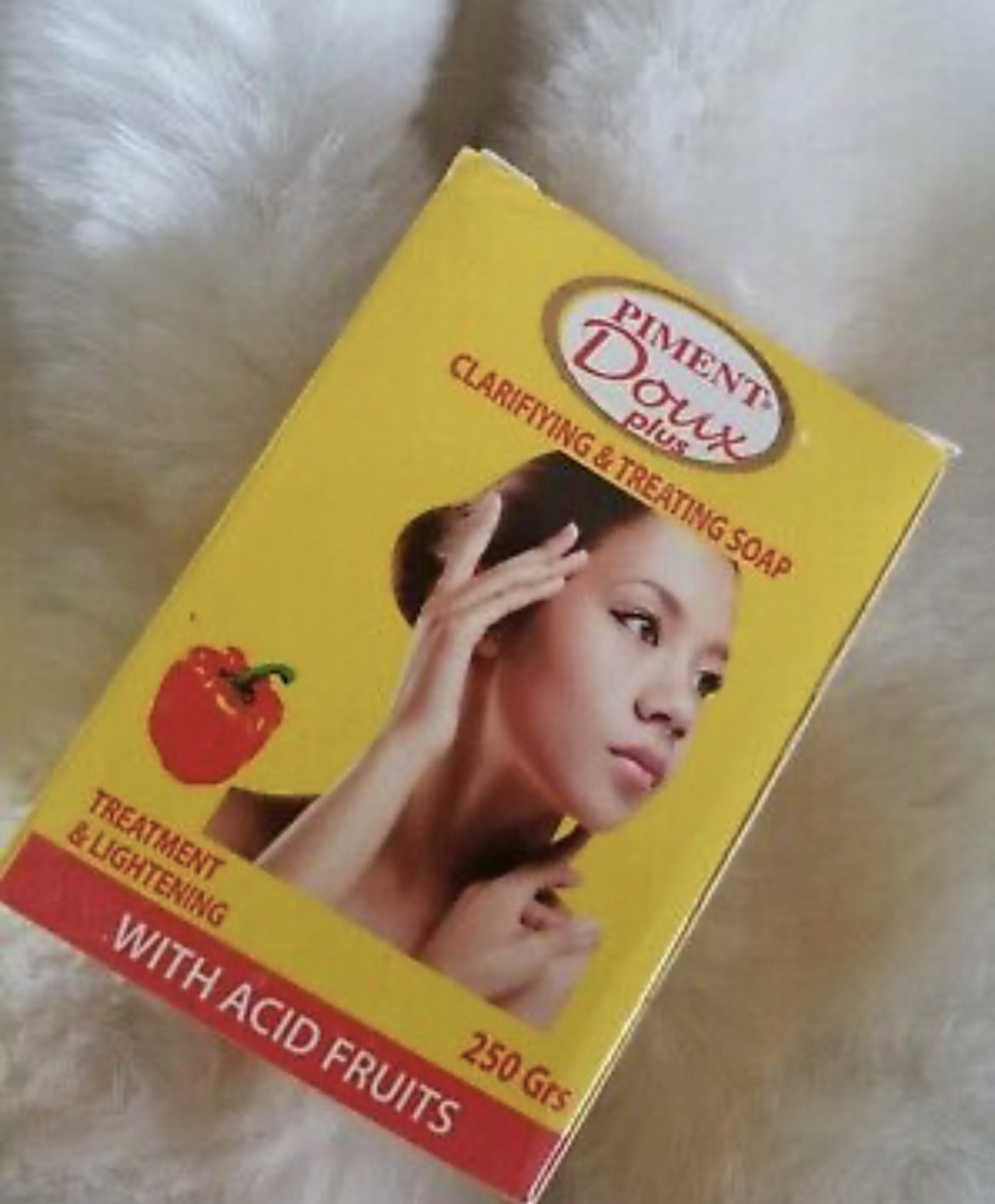 Savon traitant et clarifiant piment doux - Beauty Fine
