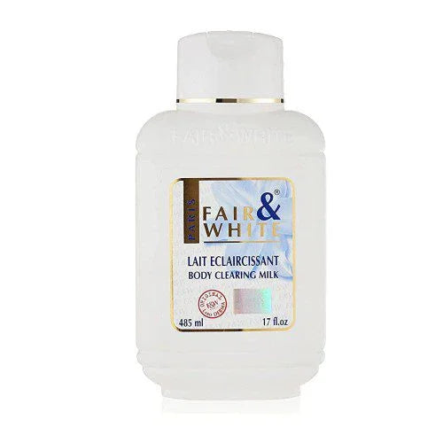 Fair & White Body Clearing Milk, 485 ml - Beauty Fine
