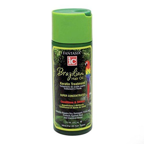 Fantasia Brazilian Hair Oil Keratin Treatment 171 ml/6 fl oz - Beauty Fine