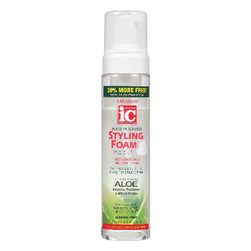 Fantasia IC - Hair Polisher Styling Foam 251ml - Beauty Fine