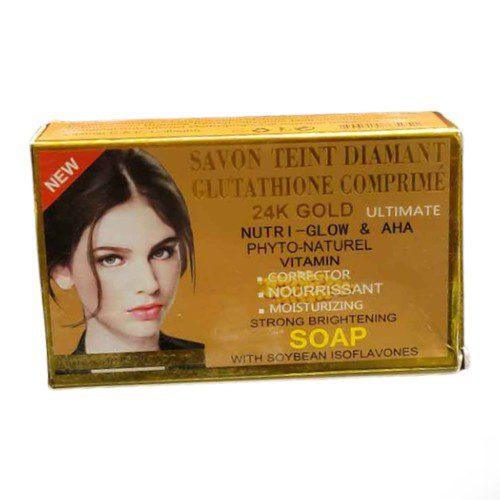 Glutathione soap tablet ultimate dyed diamond - Beauty Fine