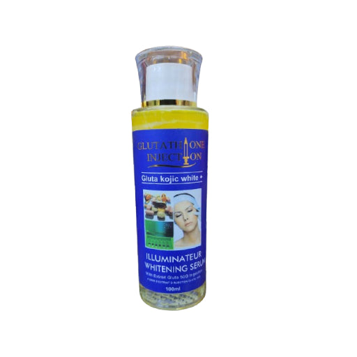 Glutathione Injection Gluta Kojic White + Illuminateur Whitening Serum - Beauty Fine