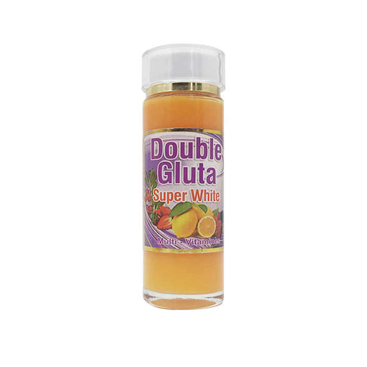 Double Gluta Super White Multi-Vitamines Serum Whitening VITAMIN C Oil for Anti-Melanin Whitening and Removing Dark Spots - Beauty Fine