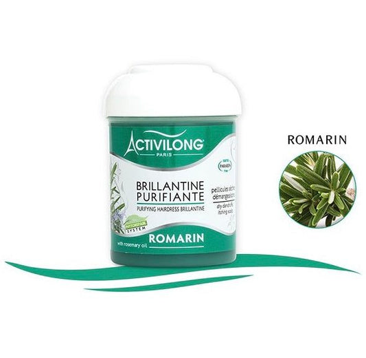 Activilong Organic Rosemary Purifying Brillantine 125ml - Beauty Fine