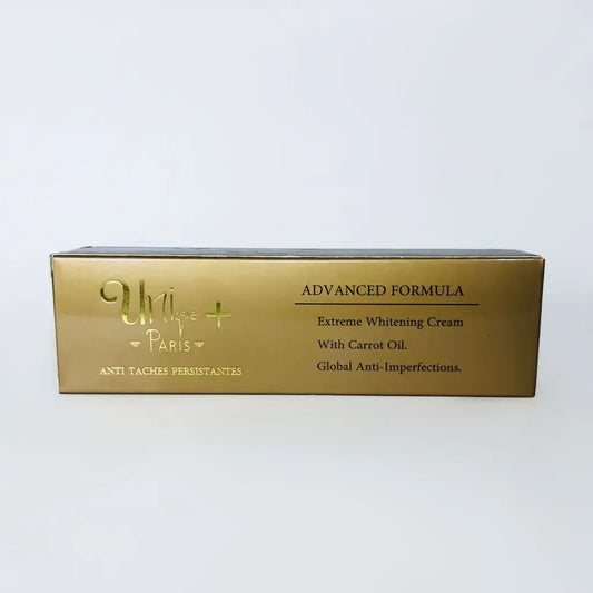 Unique + Paris Advanced Formula Anti Taches persistances Extreme Whitening Cream - Beauty Fine