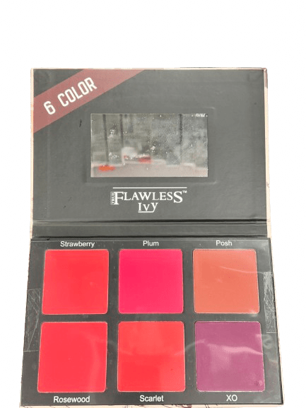 Palette Flawess Ivy 6 color - Beauty Fine