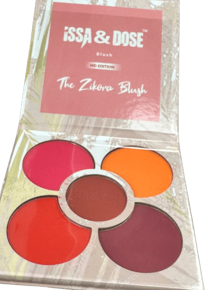 Palette Issa&Dose the Zikora Blush - Beauty Fine