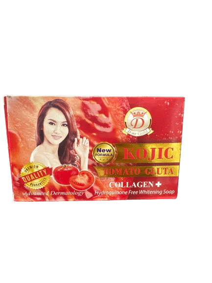Kojic tomato gluta collagen + - Beauty Fine