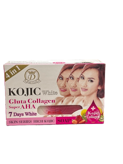 Kojic White gluta collagen super AHA - Beauty Fine