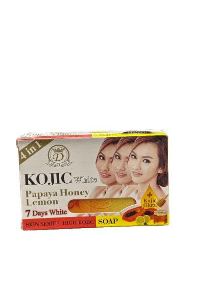 Kojic White papaya honey lemon - Beauty Fine