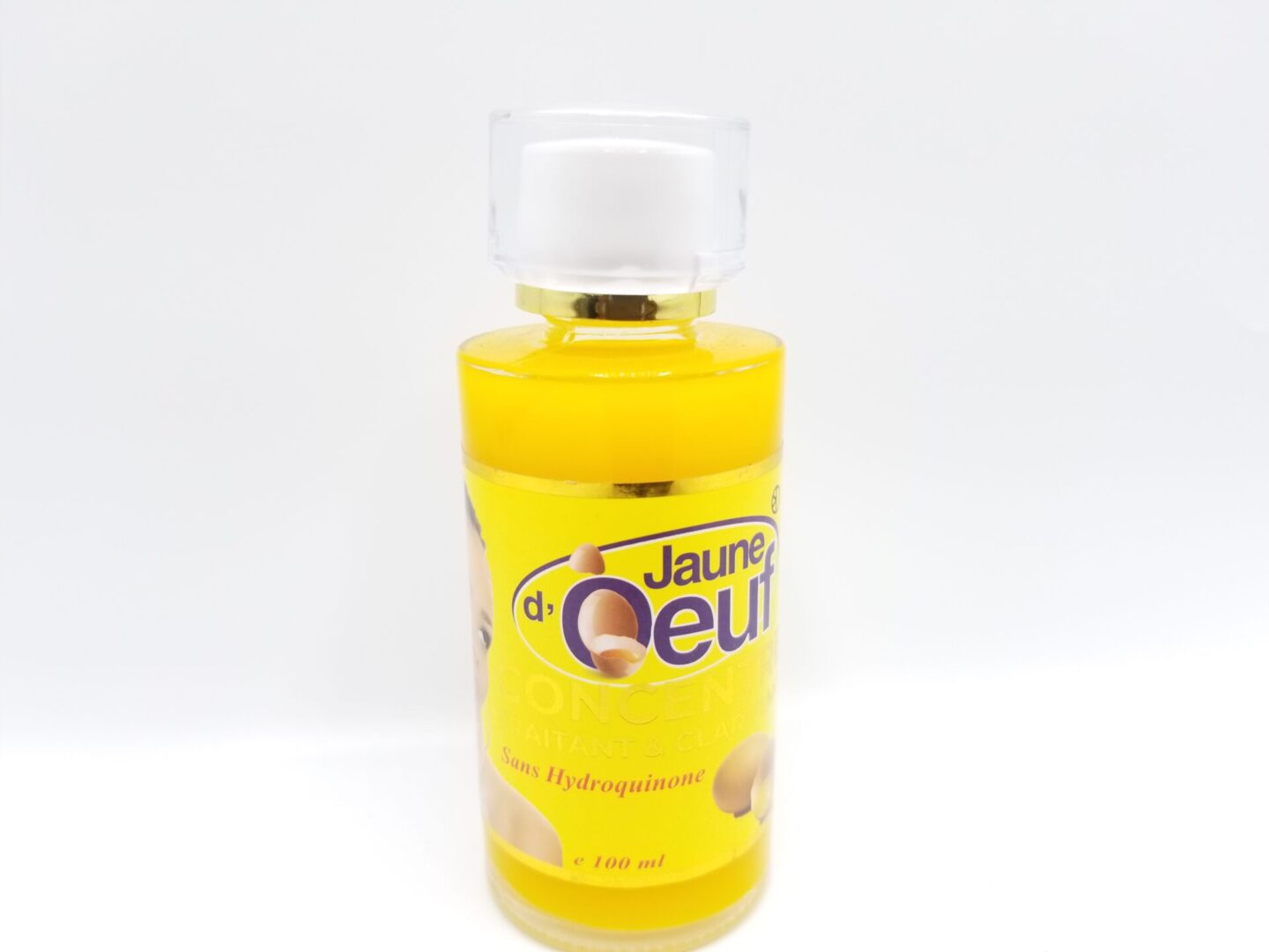 JAUNE D’OEUF CONCENTRE LAIT TRAITANT & CLARIFIANT EGG YOLK 100 ml - Beauty Fine