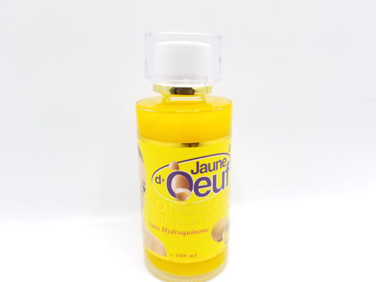 JAUNE D’OEUF CONCENTRE LAIT TRAITANT & CLARIFIANT EGG YOLK 100 ml - Beauty Fine