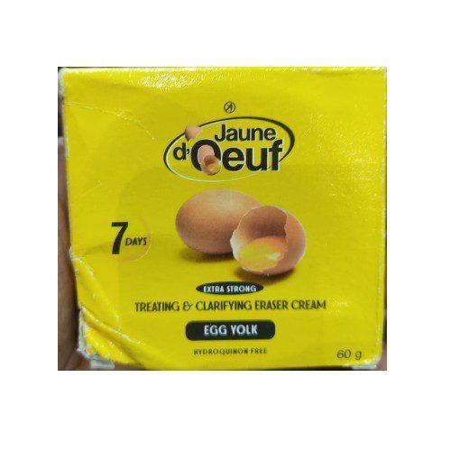 Jaune D'oeuf extra strong treating & clarifying eraser cream - Beauty Fine