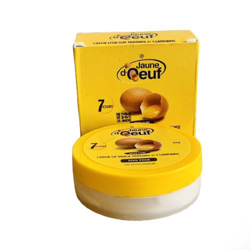 Jaune D’oeuf Creme De Visage Treating& Clarifiying Face Eraser Cream - Beauty Fine