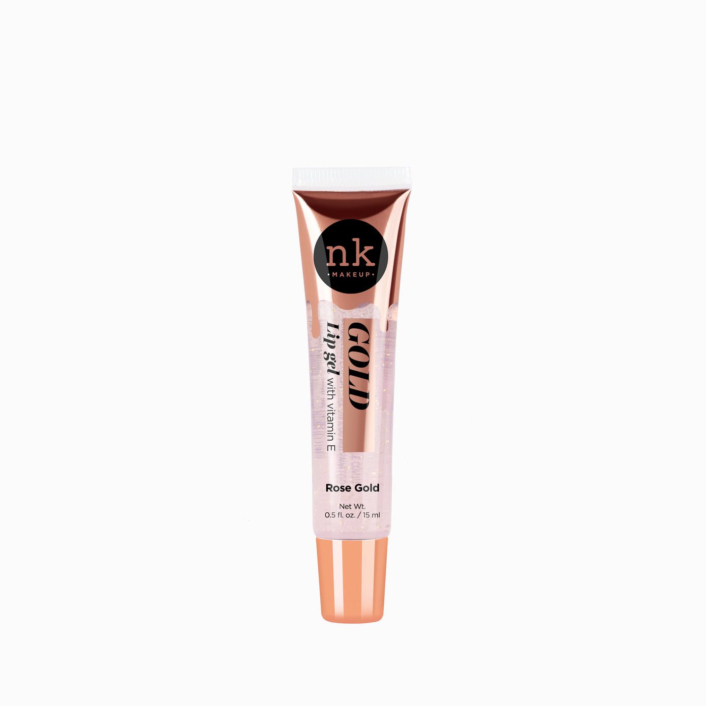 Nicka K GOLD LIP GEL With Vitamin E - Beauty Fine