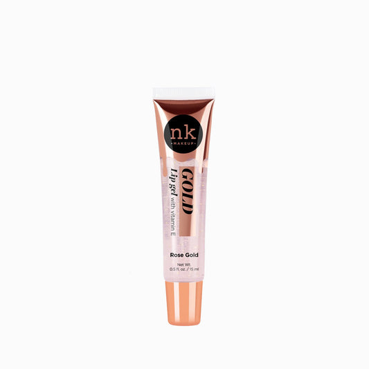 Nicka K GOLD LIP GEL With Vitamin E - Beauty Fine