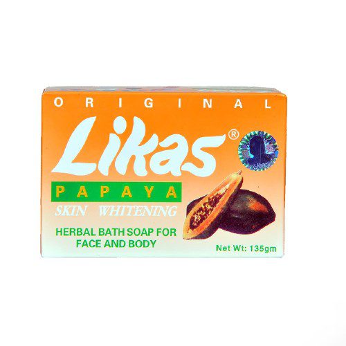 Likas Papaya Herbal Soap 135gm - Beauty Fine