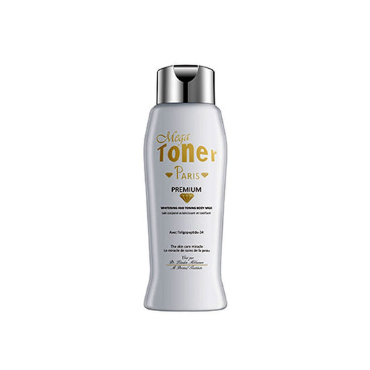 Mega Toner Whitening And Toning Body Milk - Beauty Fine