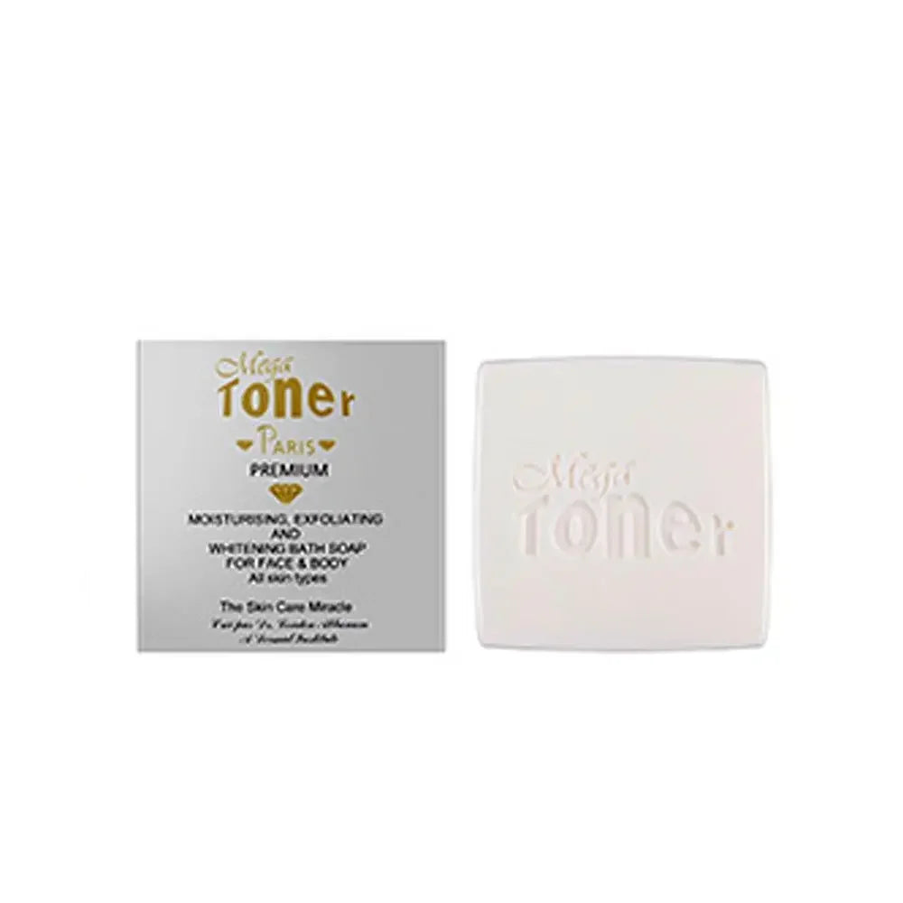 Mega Toner Moisturizing Exfoliating And Whitening Bath Soap - Beauty Fine