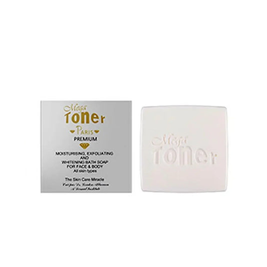 Mega Toner Moisturizing Exfoliating And Whitening Bath Soap - Beauty Fine
