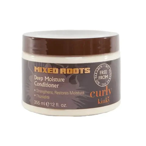 MIXED ROOTS CURLY KINKY Deep Moisture Conditioner - Beauty Fine