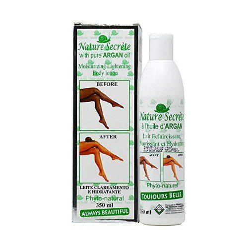 Nature Secrete with Pure Argan Oil Body Lotion 350ml - Beauty Fine
