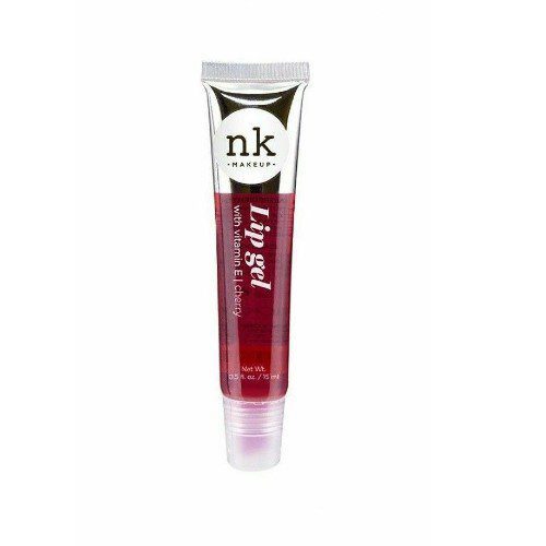 Nicka K Cherry Lip Gel With Vitamin E - Beauty Fine