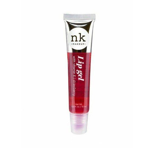 Nicka K Strawberry Lip Gel With Vitamin E - Beauty Fine