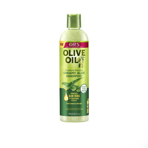 ORS Olive Oil Moisture Restore Creamy Aloe Shampoo - Beauty Fine