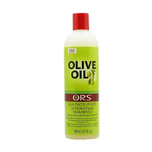 ORS Olive Oil Sulfate-Free Hydrating Shampoo 370ml - Beauty Fine