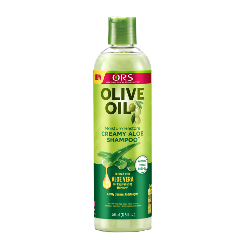 Olive Oil Creamy Aloe Shampoo 370ml - Beauty Fine