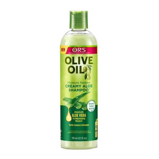 Olive Oil Creamy Aloe Shampoo 370ml - Beauty Fine