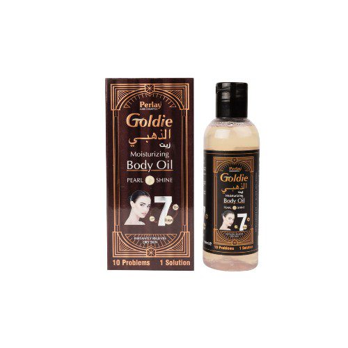 Perlay Goldie Body Oil 100 ml - Beauty Fine