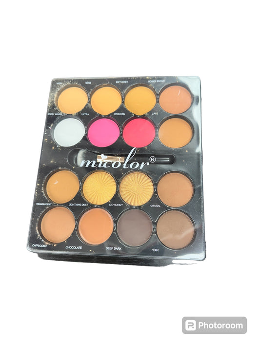 Palette micolor - Beauty Fine