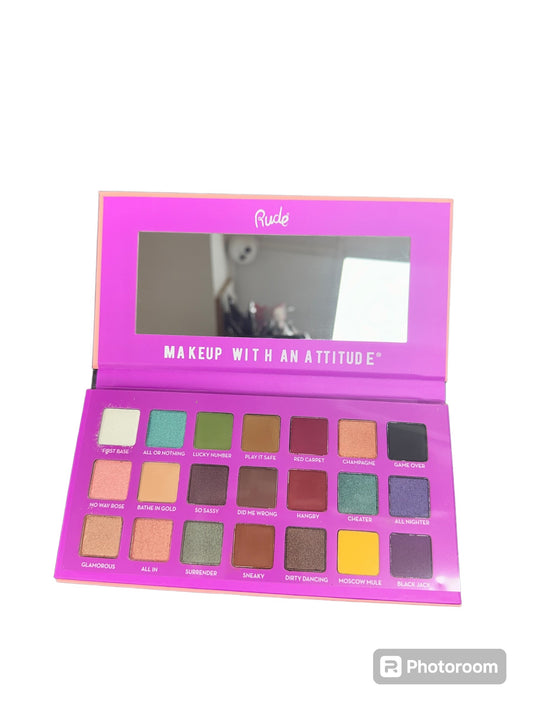 Palette Rude Makeup with attitude - Beauty Fine