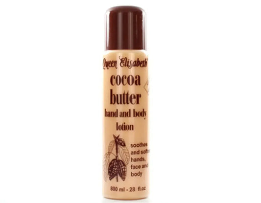 Queen Elisabeth Cocoa Butter Hand and Body Lotion - Beauty Fine