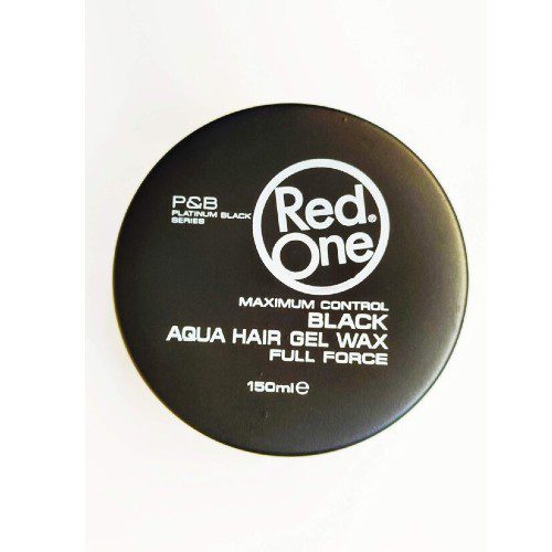 RedOne AQUA HAIR GEL WAX Full Force Black -5 ounces /150 ml - Beauty Fine