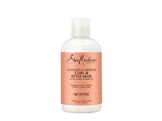 SHEAMOISTURE COCONUT & HIBISCUS CURL & STYLE MILK - Beauty Fine