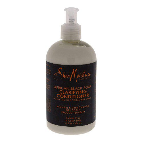 Shea Moisture African Black Soap Balancing Conditioner 384 ml - Beauty Fine