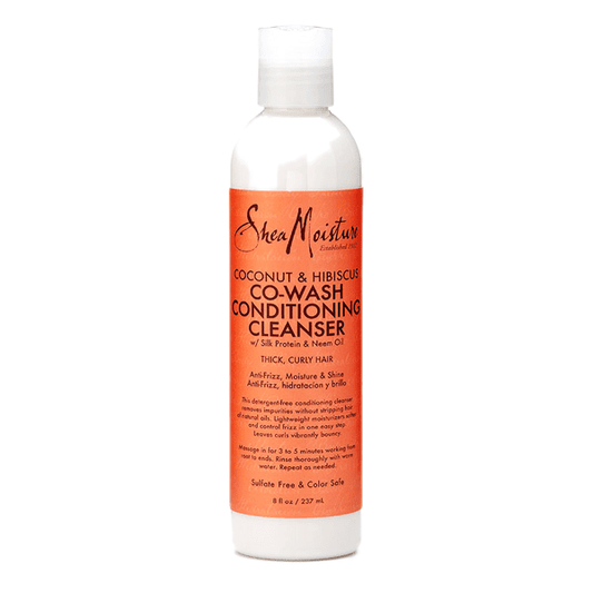 Shea Moisture Coconut & Hibiscus Co-Wash Conditioning Cleanser - Beauty Fine