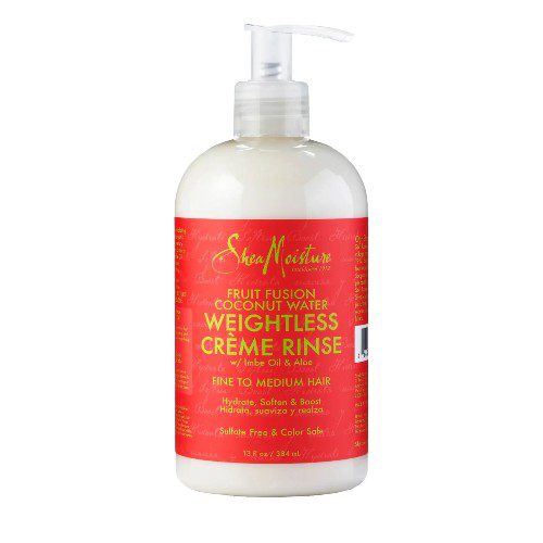 Shea Moisture Fruit Fusion Weightless Creme Rinse Conditioner 384ml - Beauty Fine