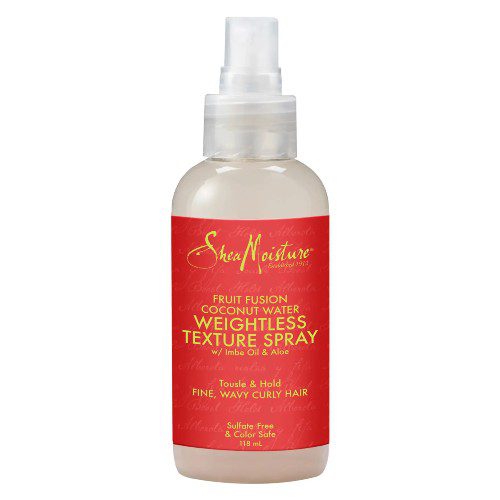 Shea Moisture Fruit Fusion Weightless Texture Spray 118ml - Beauty Fine
