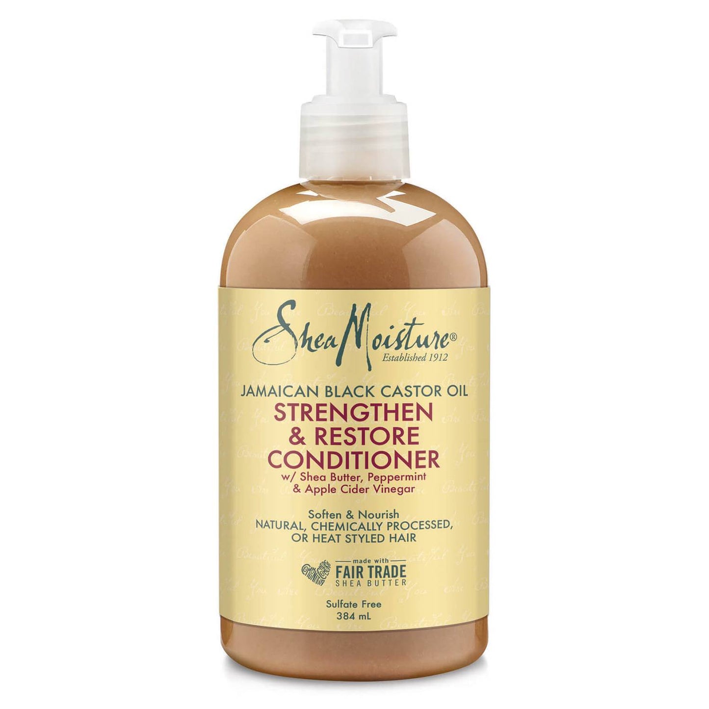 Shea Moisture Jamaican Black Castor Oil Strengthen & Restore Conditioner - Beauty Fine