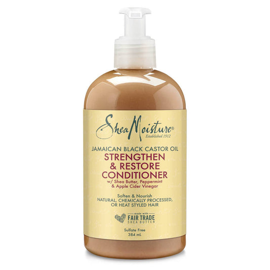Shea Moisture Jamaican Black Castor Oil Strengthen & Restore Conditioner - Beauty Fine