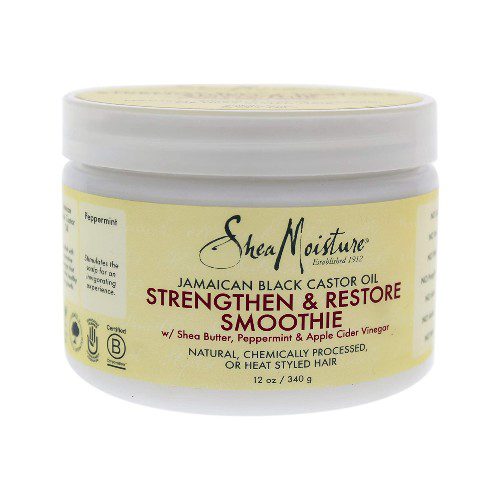 Shea Moisture Jamaican Black Castor Oil Smoothie, 12 oz - Beauty Fine
