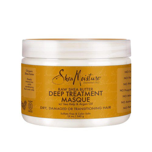 Shea Moisture Raw Shea Boter Deep Treatment Masque 340g - Beauty Fine