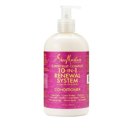 Shea Moisture Superfruit Complex 10 in 1 Renewal Conditioner - Beauty Fine