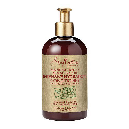 SheaMoisture Community Commerce Manuka Honey & Mafura Oil Intensive Hydration Conditioner - 380ml - Beauty Fine